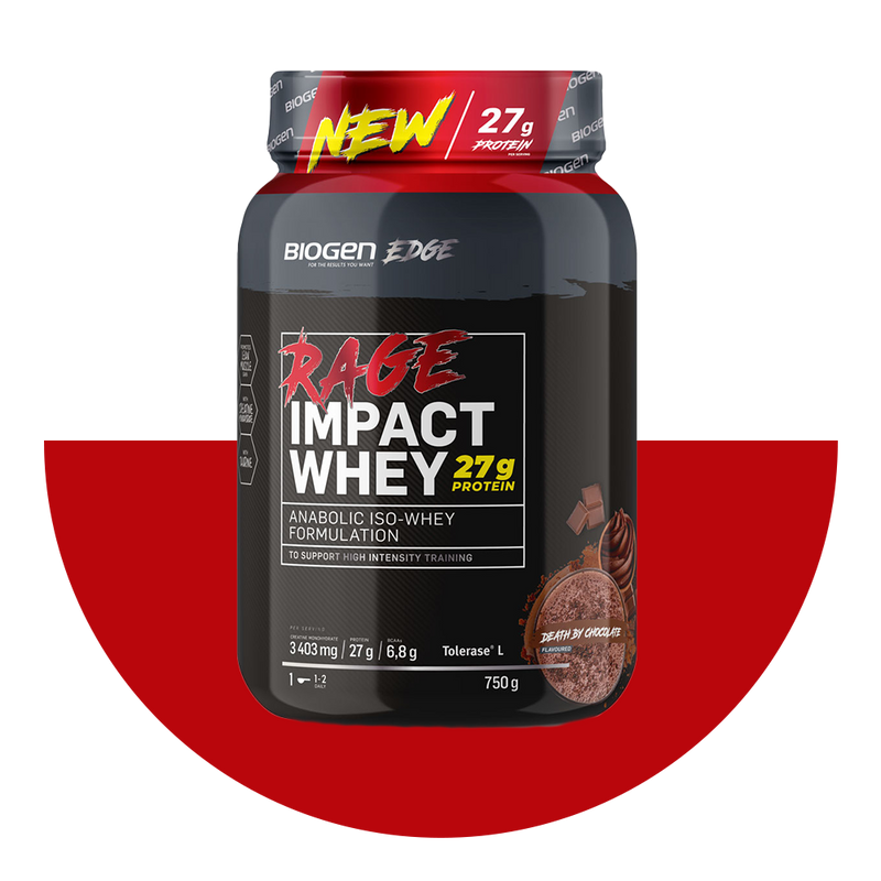 Rage Impact Whey - 750g