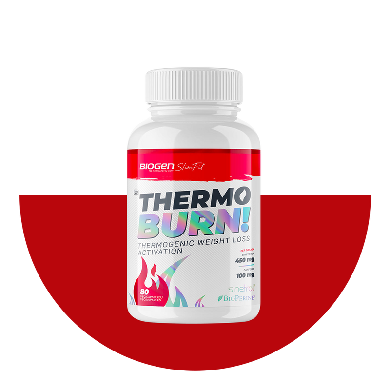 Thermo Burn - 80 Vegecaps