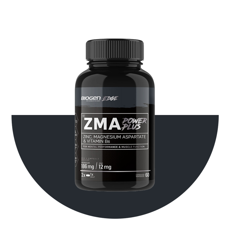 ZMA Power Plus - 60Caps