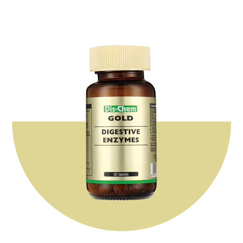 Digestive Enzymes 60Tabs