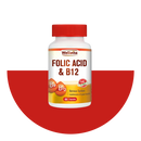 Folic Acid & B12 - 60Caps